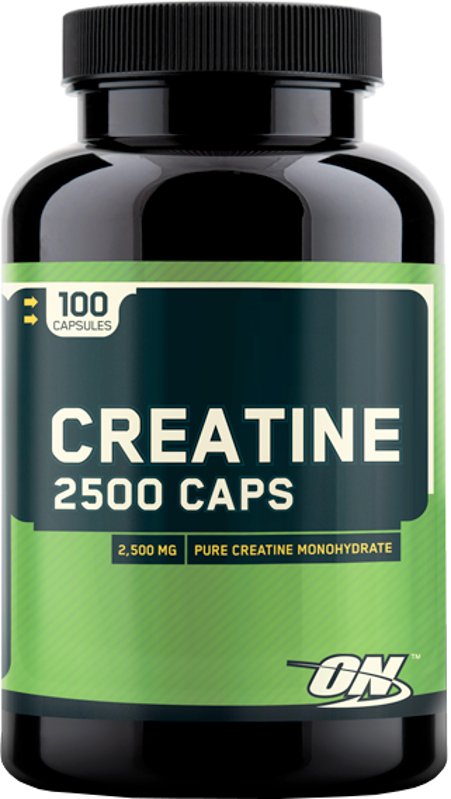 Optimum Nutrition Creatine 2500 Caps - 100 Capsules