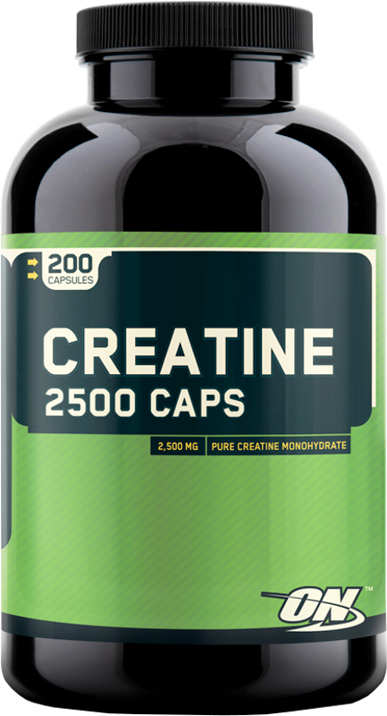 Optimum Nutrition Creatine 2500 Caps - 200 Capsules