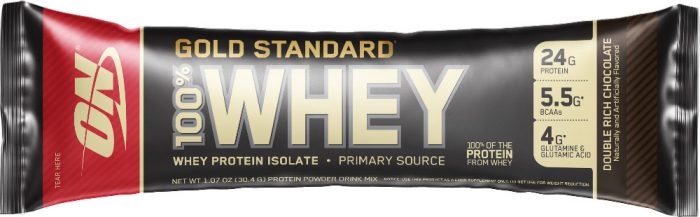 Optimum Nutrition Gold Standard 100% Whey - 1 Stick Pack Double Rich C