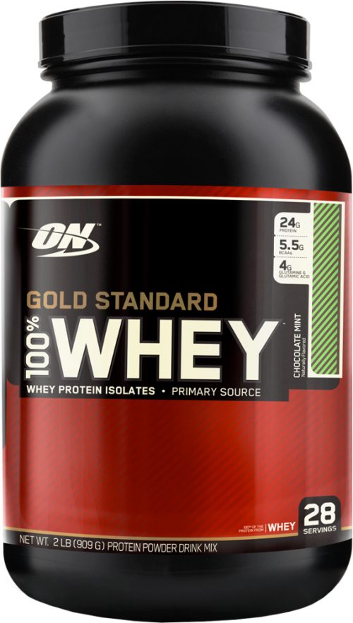Optimum Nutrition Gold Standard 100% Whey - 2lbs Chocolate Mint