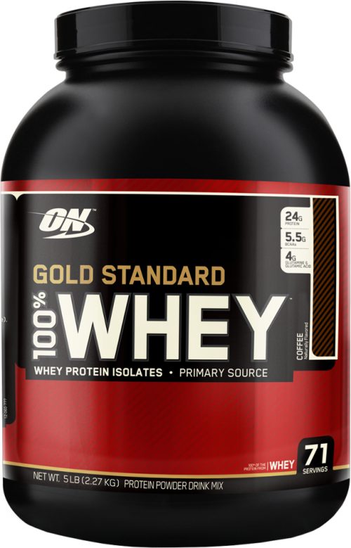 Optimum Nutrition Gold Standard 100% Whey - 5lbs Coffee
