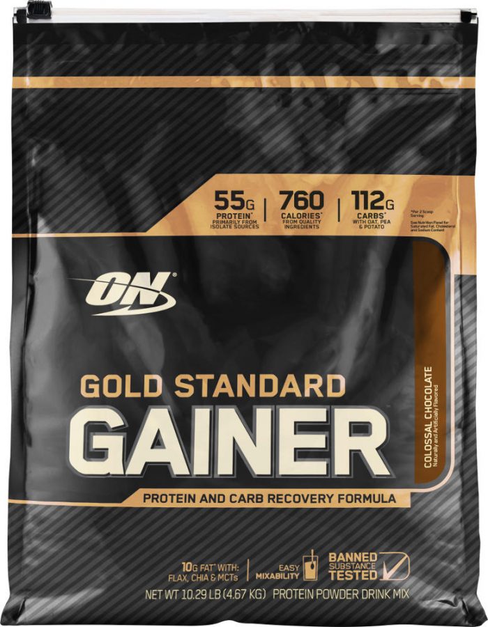 Optimum Nutrition Gold Standard Gainer - 10.14lbs Chocolate