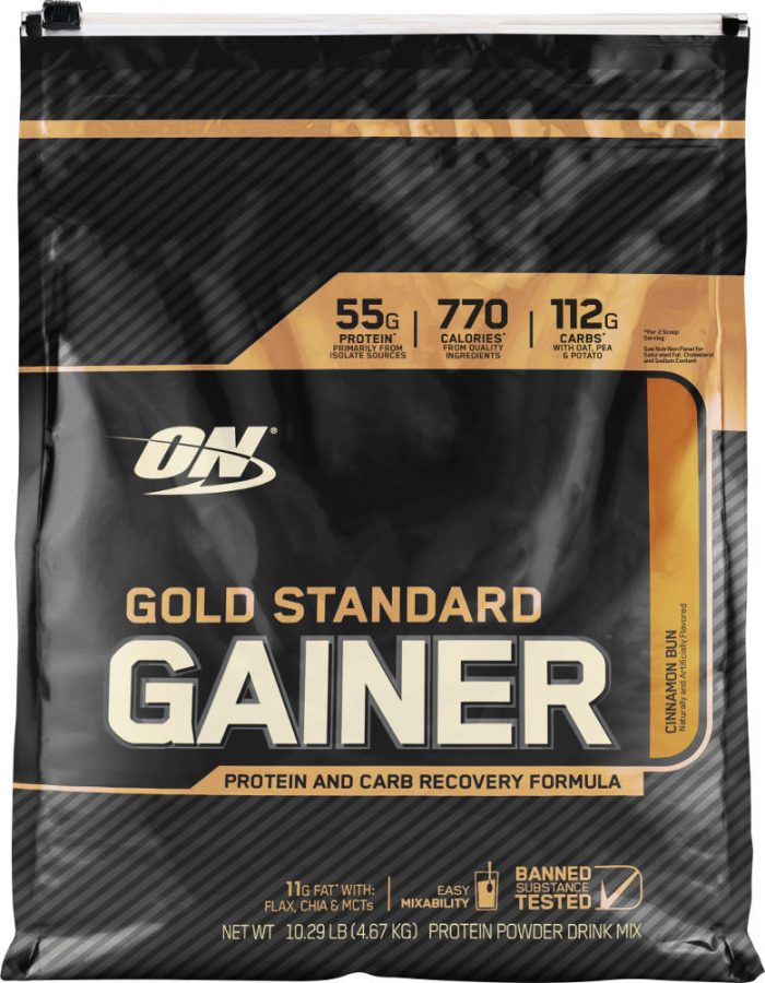 Optimum Nutrition Gold Standard Gainer - 10.14lbs Cinnabun