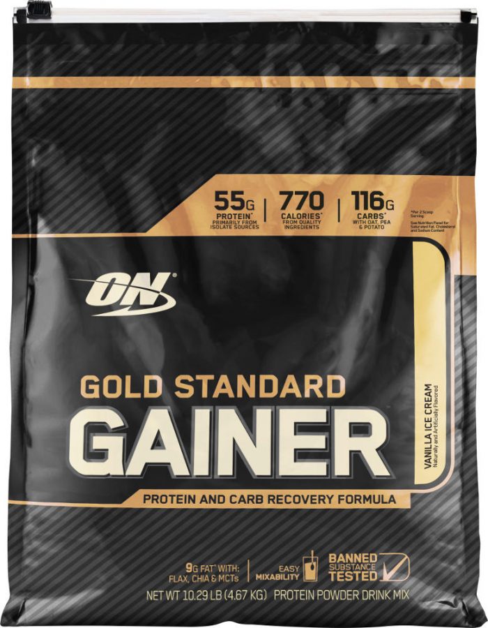 Optimum Nutrition Gold Standard Gainer - 10.14lbs Vanilla