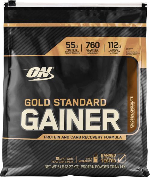 Optimum Nutrition Gold Standard Gainer - 5lbs Chocolate