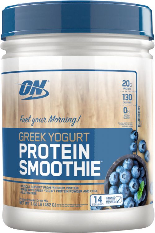 Optimum Nutrition Greek Yogurt Protein Smoothie - 14 Servings Blueberr