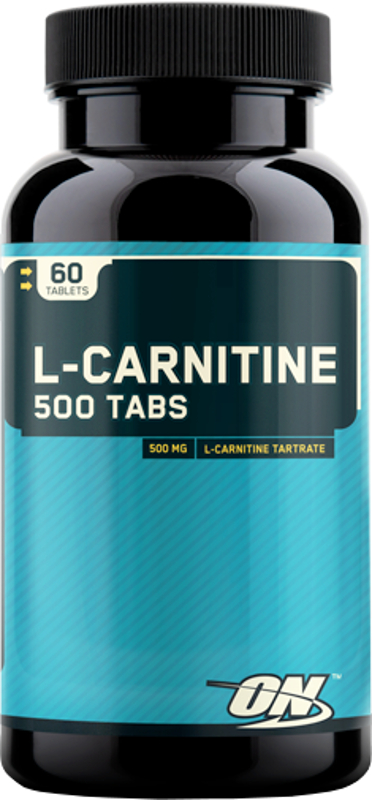Optimum Nutrition L-Carnitine 500 Tabs - 60 Tablets
