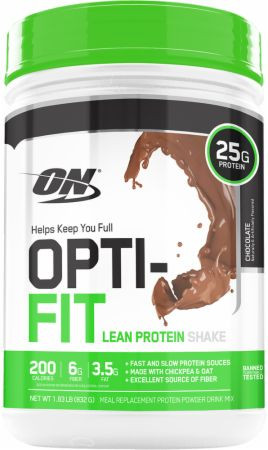 Optimum Nutrition Opti-Fit Lean Protein Shake - 16 Servings Chocolate