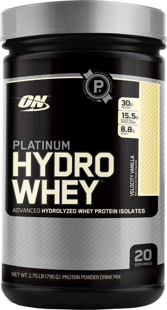 Optimum Nutrition Platinum Hydrowhey - 1.75lbs Velocity Vanilla