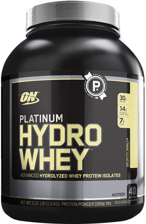 Optimum Nutrition Platinum Hydrowhey - 3.5lbs Velocity Vanilla