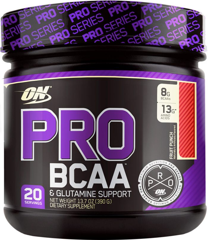 Optimum Nutrition Pro BCAA - 20 Servings Unflavored