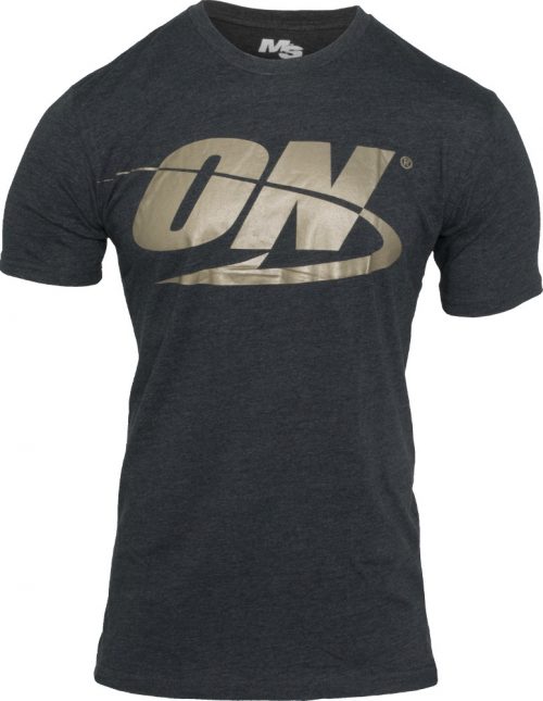 Optimum Nutrition Spinal Crew Neck - Charcoal Large