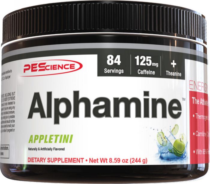 PEScience Alphamine - 84 Servings Appletini