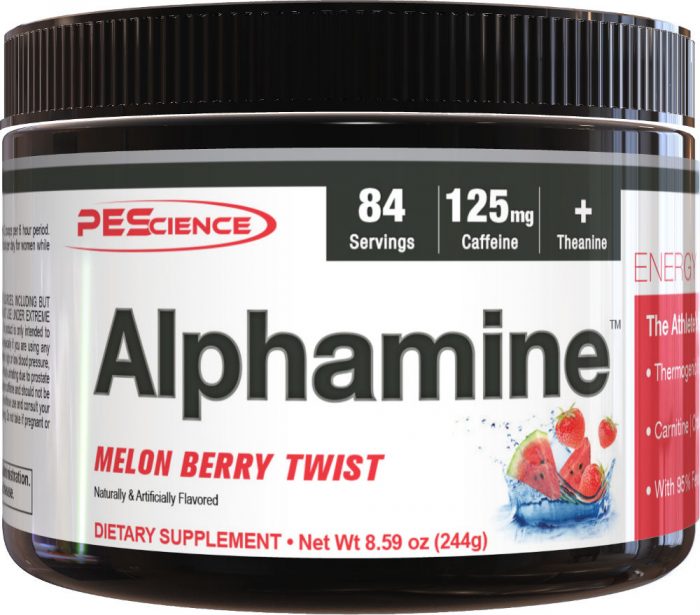 PEScience Alphamine - 84 Servings Melon Berry Twist