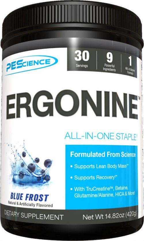 PEScience Ergonine - 30 Servings Blue Frost