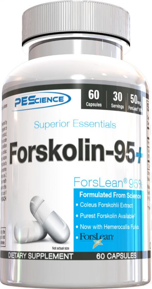PEScience Forskolin-95+ - 60 Capsules