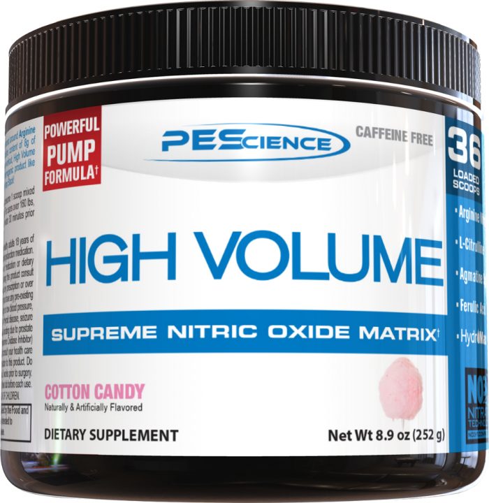 PEScience High Volume - 18 Servings Cotton Candy