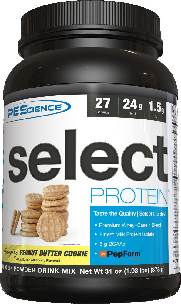 PEScience Select Protein - 27 Servings Peanut Butter Cookie
