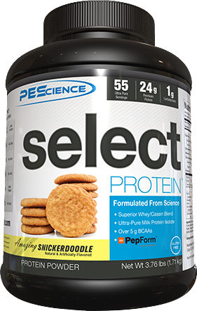 PEScience Select Protein - 55 Servings Snickerdoodle