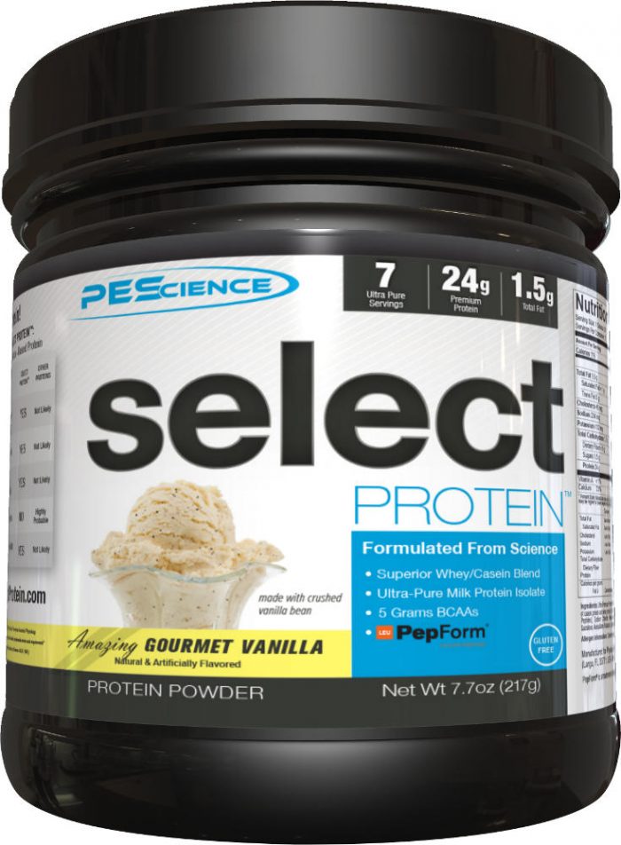 PEScience Select Protein - 7 Servings Gourmet Vanilla