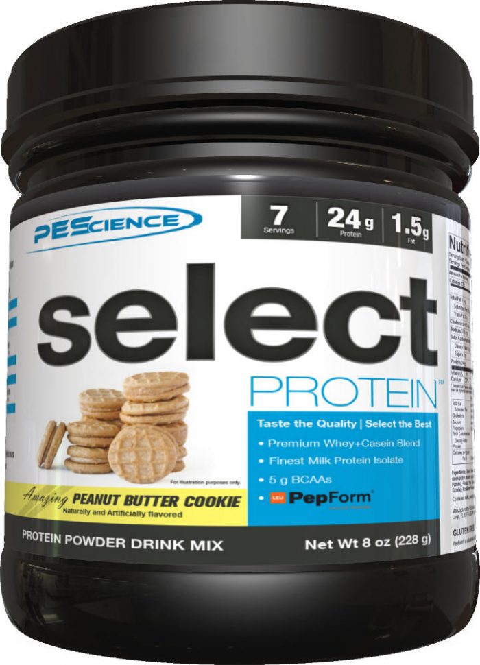 PEScience Select Protein - 7 Servings Peanut Butter Cookie