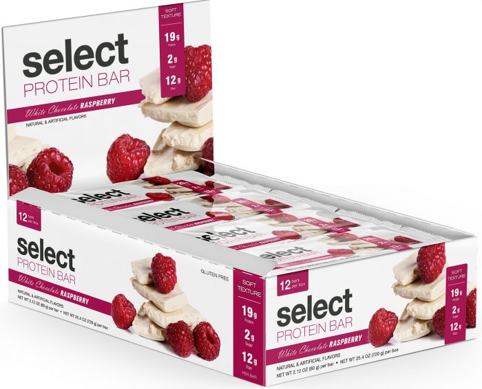 PEScience Select Protein Bars - 1 Bar White Chocolate Raspberry