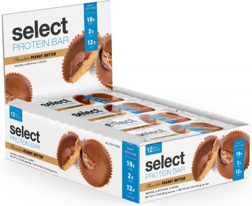 PEScience Select Protein Bars - 12 Bars Chocolate Peanut Butter