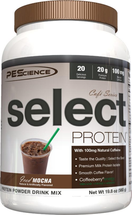 PEScience Select Protein Cafe Series - 20 Servings Iced Mocha