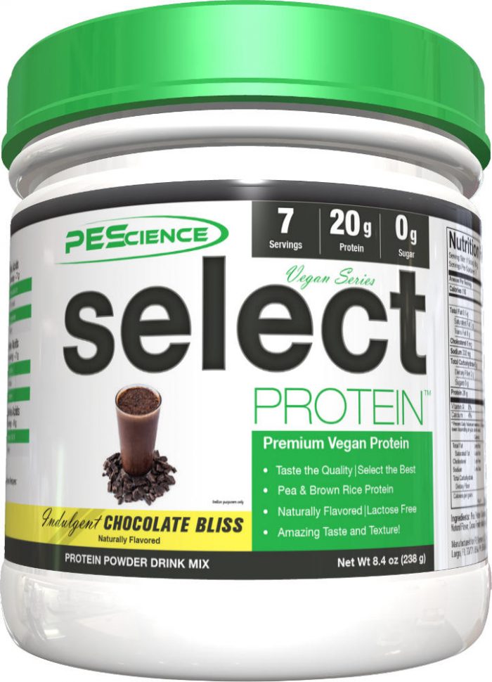 PEScience Select Vegan Protein - 7 Servings Chocolate Bliss