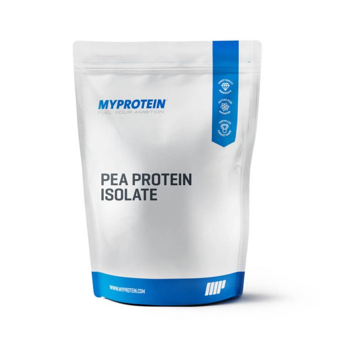 Pea Protein - Vanilla Stevia - 2.2lb (USA)