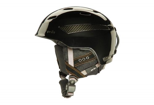 Pret Carbon Effect Helmet - 2015 - gloss black carbon, small