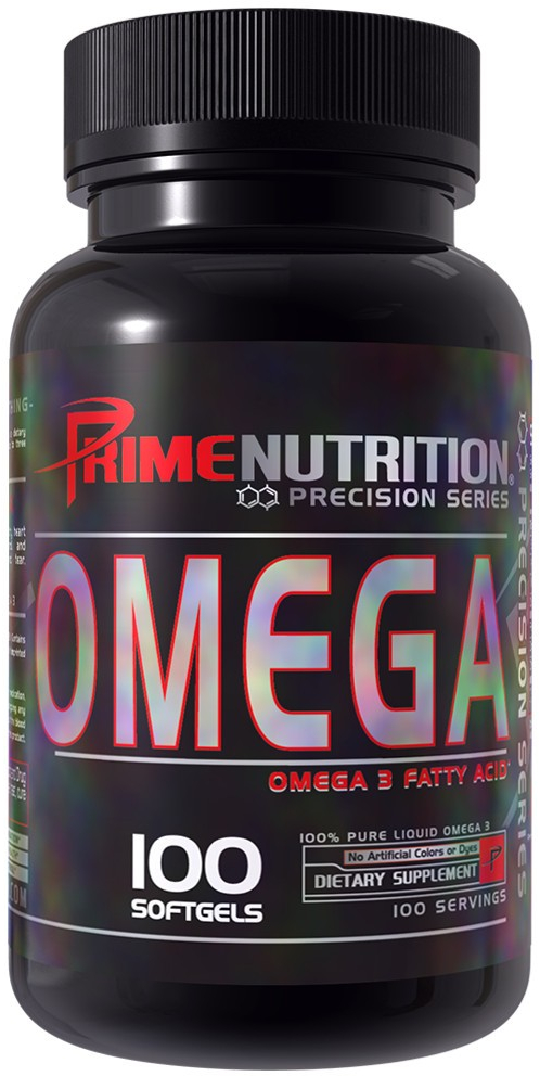 Prime Nutrition Omega - 100 Softgels