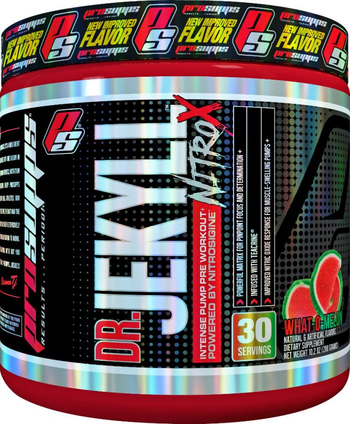 ProSupps Dr Jekyll NitroX - 30 Servings What-O-Mellon