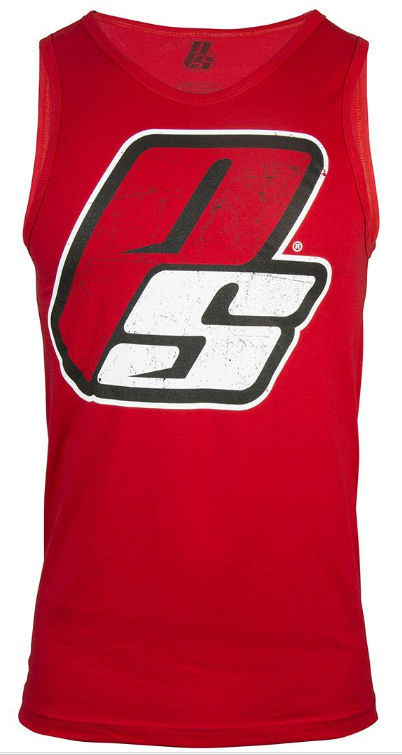 ProSupps Fitness Gear Athlete Tank - Red Large
