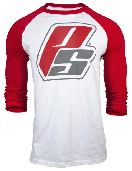 ProSupps Fitness Gear Baseball Tee - Red Large