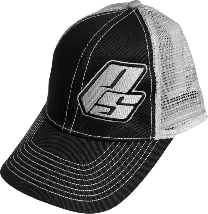 ProSupps Fitness Gear Contrast Stitch Trucker Hat - Black/Grey One Siz