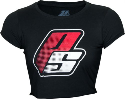 ProSupps Fitness Gear Crop Top - Black Small