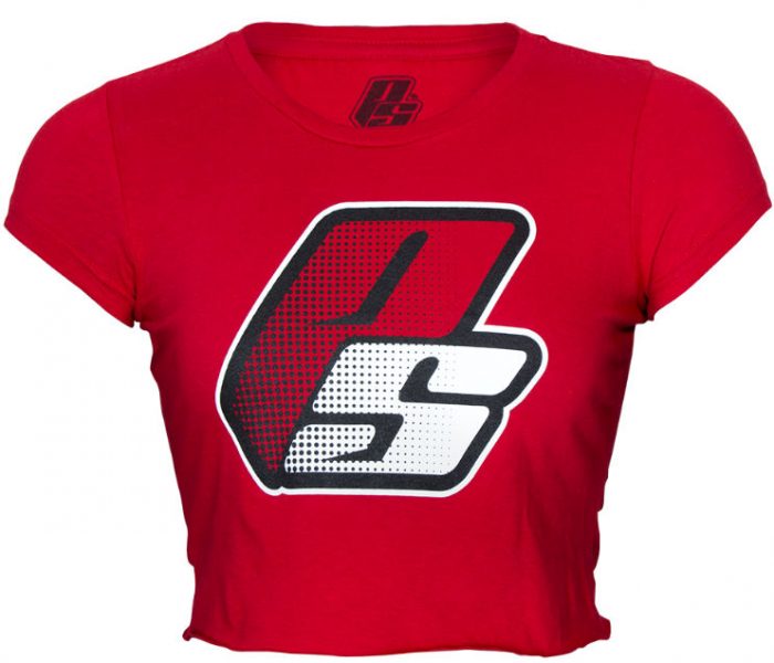 ProSupps Fitness Gear Crop Top - Red Small