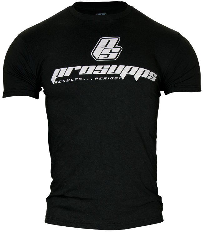 ProSupps Fitness Gear Military T-Shirt - Black XXL