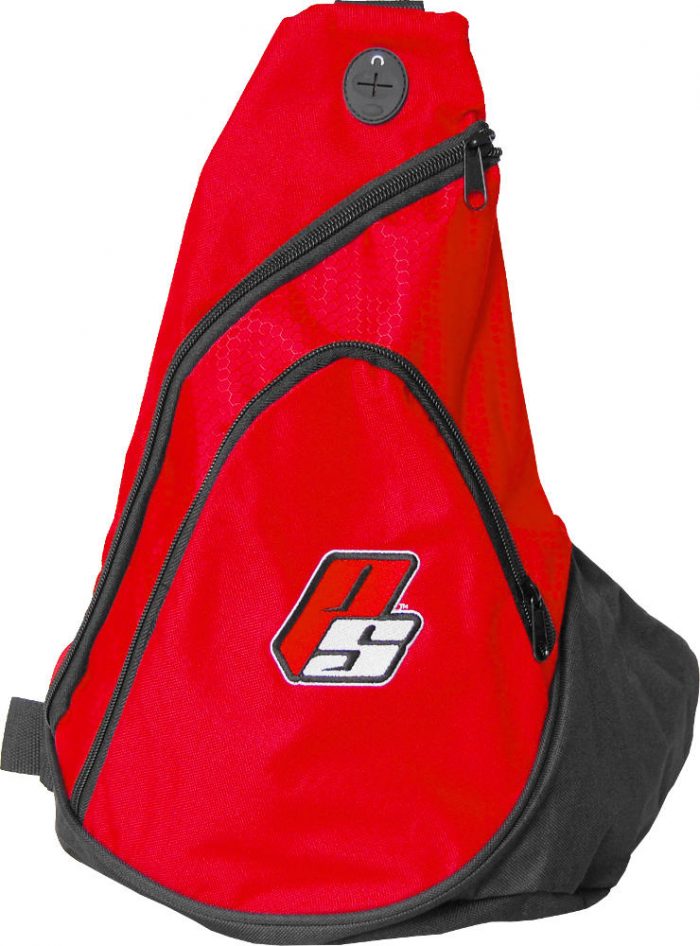 ProSupps Fitness Gear Sling Bag - Red/Black