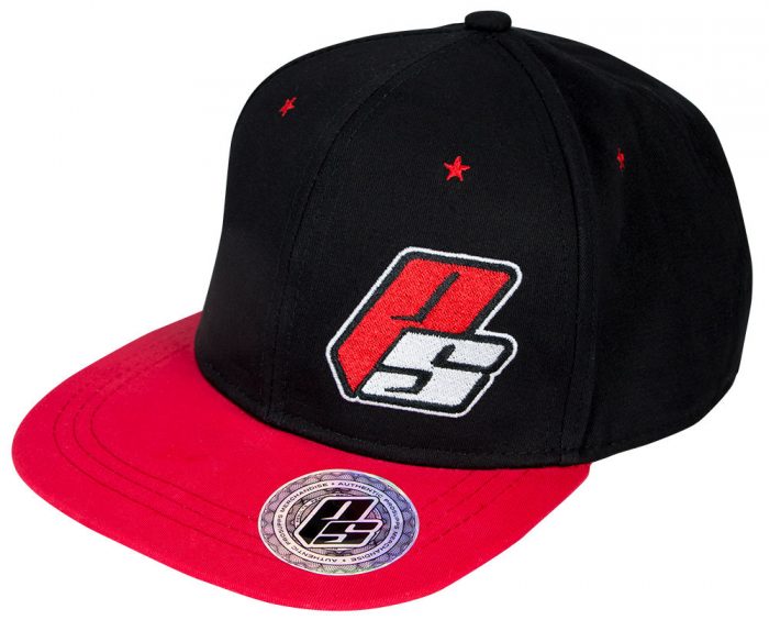 ProSupps Fitness Gear Snapback - One Size Red/Black