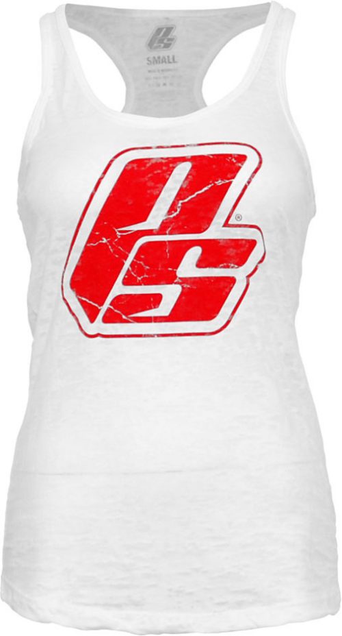 ProSupps Fitness Gear Strong Burnout Tank - White Large