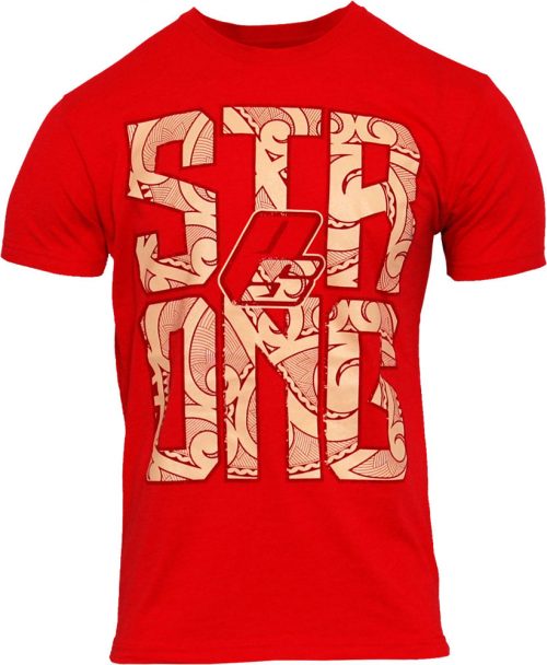ProSupps Fitness Gear "Strong" T-Shirt - Red XXL
