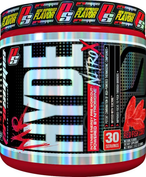 ProSupps Mr Hyde NitroX - 30 Servings Red Candy Fish