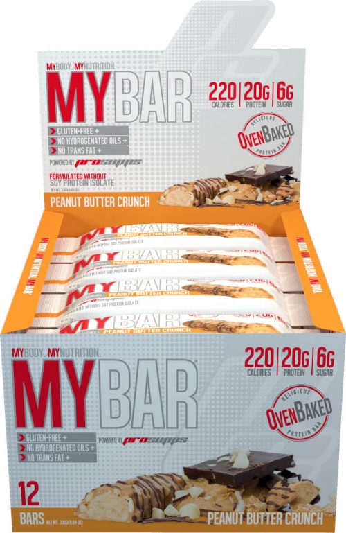 ProSupps MyBar - Box of 12 Peanut Butter Crunch