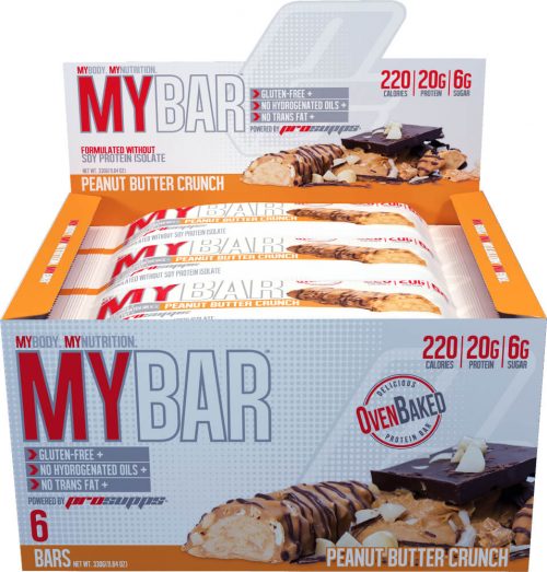 ProSupps MyBar - Box of 6 Ice Cream Cookie Crunch