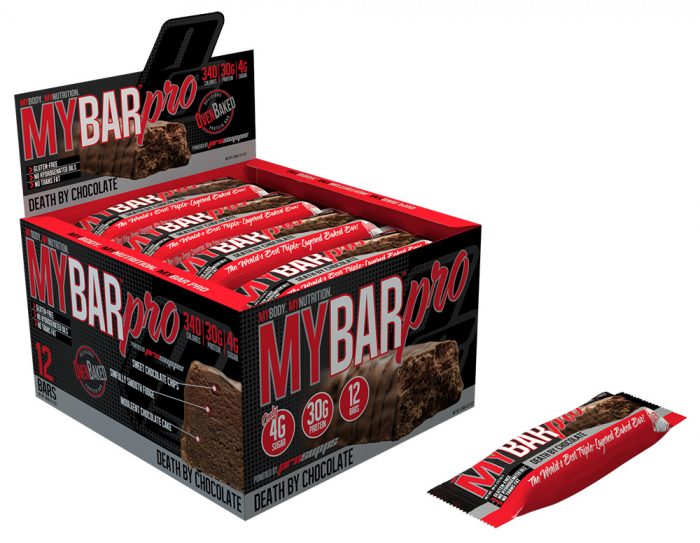 ProSupps MyBar Pro - Box of 12 Death By Chocolate