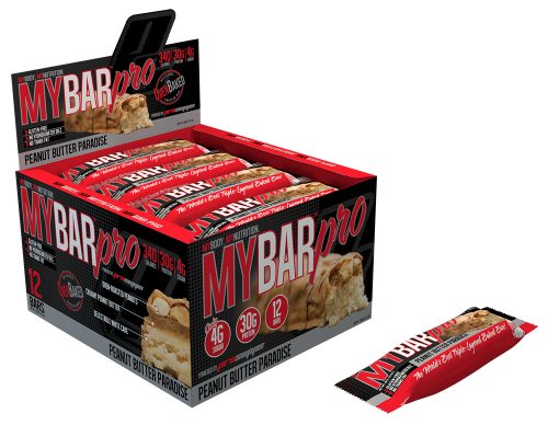 ProSupps MyBar Pro - Box of 12 Peanut Butter Paradise