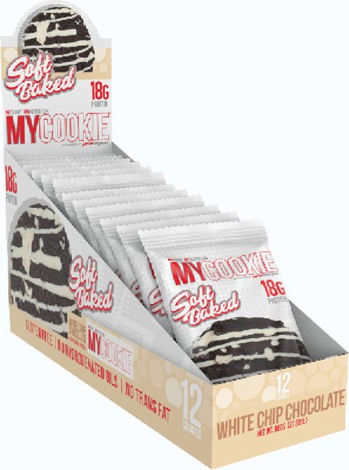 ProSupps MyCookie - 12 Cookies White Chocolate Chip