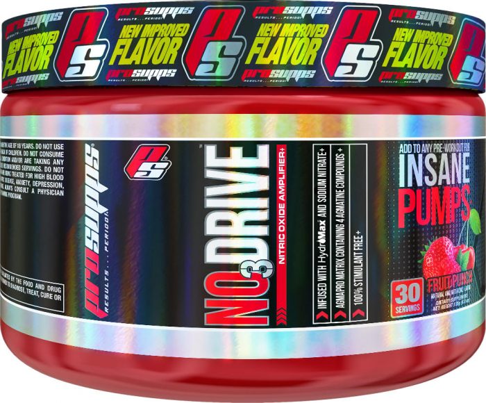 ProSupps NO3 Drive - 30 Servings Fruit Punch